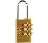 1 X AMORTISSEUR EN LAITON CHROMÉ 21 MM CADENAS COMBINÉ 406 VIRO