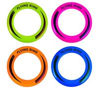1 x anneau de lancer Flying Fluo Frisbee 25 cm.
