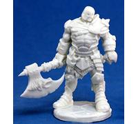 1 x ANVAL THRICEDAMNED - Reaper Bones Figurine pour Jeux de Roles Plateau - 77055
