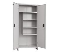 1 X ARMOIRE A BALAIS PRATIKO cm L.100 x P.40 x H.180