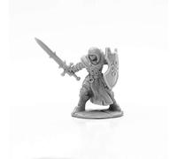 1 x AVA Justinia Female Templar - Reaper Bones Figurine pour Jeux de Roles Plateau - 77667