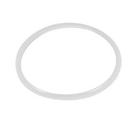1 X Bague d'étanchéité pour Autocuiseur Remplacement Joint d'étanchéité en Silicone Transparent pour Autocuiseur Maison Outil de Cuisine (diamètre Intérieur 24 cm) (Diamètre 22CM)