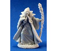 1 x BATHALIAN Mage - Reaper Bones Figurine pour Jeux de Roles Plateau - 77020