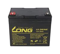 1 x Batterie au plomb AGM 12 V / 36 Ah - U1-36NE résistante aux cycles, compatible MP36-12C REC36-12I 12LCP-36 34 Ah 35 Ah 38 Ah