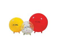 1 x Behrend Sit n Gym enfants siège de Ballon de gymnastique gymball Yoga Ball, avec pieds, tailles/couleurs