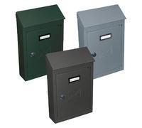 1 X BOITE AUX LETTRES CT 18 x 5 xh 20 cm vert