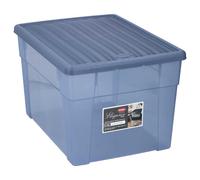 1 X BOÎTE POLYVALENTE ELEGANCE BOX XL 39 x 29 xh 24 cm marine/marine