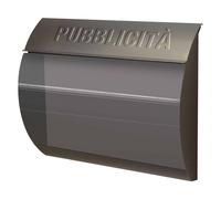 1 X BOÎTE PUBLICITAIRE SeRIE BUSTA , gris fonte