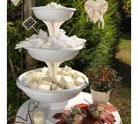 1 X BOL A FLEURS FONTANA Ø 30/40/50 cm - blanc