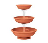 1 X BOL A FLEURS FONTANA Ø 30/40/50 cm - terre cuite