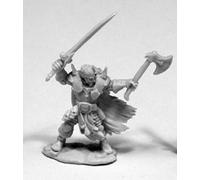1 x Boris MINGLA Evil Warlord - Reaper Bones Figurine pour Jeux de Roles Plateau - 77406