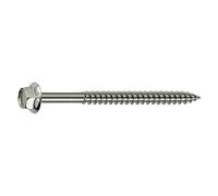 1 X BOULON A BOIS 6 x 100 mm