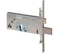 1 X BQ INOX F.MM 22 F.SAG.TRI+SCR+Q8 H.MM 64 E.MM 100 SERRURE À MORTAISE EN MÉTAL 56357 CISA