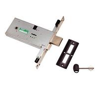 1 X BQ ZIN F.MM 25 DM M4 TRIPL+SCR H.MM 82 E.MM 90 SERRURE À MORTAISE EN MÉTAL 41823 MOTTURA