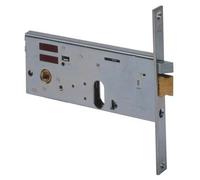 1 X BQ ZINC F.MM 16 F.OVAL+SCR+F H.MM 64 E.MM 90 SERRURE ÉLECTRIQUE À MORTIER EN MÉTAL 14510 CISA