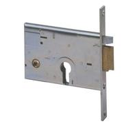 1 X BQ ZINC F.MM 16 F.SAGOM+SCR H.MM 82 E.MM 60 SERRURE MÉTALLIQUE À MORTAISE ÉLECTRIQUE DROITE 14010 CISA
