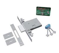 1 X BQ ZINC F.MM 25 DM M4 TRIPL H.MM 73 E.MM 70 SERRURE À MORTIER MÉTAL 2003 SECURMAP SECUREMME