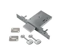 1 X BQ ZINC F.MM 25 DM M4 TRIPL H.MM 82 E.MM 70 SERRURE À MORTAISE EN MÉTAL Y8TD101 YALE