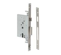 1 X BQ ZINC F.MM 25 F/SAG M4 TRIPL+SCR E.MM 60 SERRURE À MORTAISE EN MÉTAL 56255 CISA