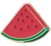 1 x broche rouge en forme de pastèque mignonne pour femme, corsage de col, insigne de revers pour bijoux, écharpes, châle, bijoux pour femme, ornement de sac pour homme, cadeau durable et utile