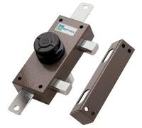 1 X C.EUROPEO M2 + TRIPLE BOUTON E.MM 30 SERRURE EN BOIS APPLIQUER 34329-C10 MOTTURA