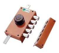 1 X C.POMPE M2 + BOUTON E.MM 30 SERRURE EN BOIS GAUCHE APPLIQUER 30427 MOTTURA