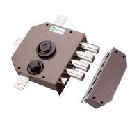 1 X C.POMPE M4 QUINT+SCR E.MM 60 SERRURE EN BOIS DROITE APPLIQUER 30650 MOTTURA