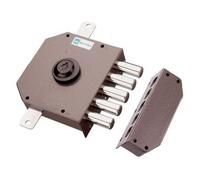 1 X C.POMPE M4 TRIPL E.MM 60 SERRURE EN BOIS DROITE APPLIQUER 30620 MOTTURA