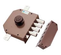 1 X C.POMPE M4 TRIPL+SCR + BOUTON E.MM 63 GAUCHE SERRURE EN BOIS APPLIQUER 30631 MOTTURA