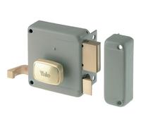 1 X C.STACCATO M2 + TIRANT + BOUTON E.MM 40 SERRURE EN BOIS DROITE APPLIQUER 620 YALE