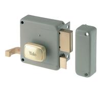 1 X C.STACCATO M2 + TIRANT + BOUTON E.MM 60 SX SERRURE EN BOIS APPLIQUER 620 YALE