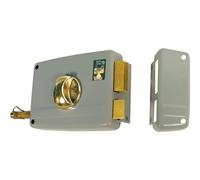 1 X C.STACCATO M2 + TIRANT + BOUTON E.MM 70 SERRURE EN BOIS DROITE APPLIQUER 7601 VIRO