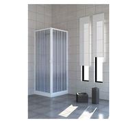 1 X CABINE DE DOUCHE DEUX PORTES NILO 80 x 100 cm - H 185