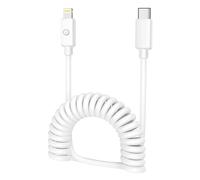 1 X CaBLE POUR SMARTPHONE USB Type-C / Lightning FLEXIBLE Apple - (20W)
