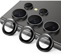 [1 X Camera Protection For Samsung Galaxy S24 Ultra 5g Tempered Glass, 9h Hardness Protection Camera Lens [Anti-Scratch] Ultra Resistant Tempered Glass Film For Galaxy S24 Ultra 5g