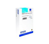 1 x Cartouche d'encre d'origine pour EPSON WorkForce Pro de 8010 DWF DW t7562 T 7562 - Cyan --Puissance : env. 1500 pages/5%