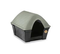 1 X CASA FELICE MEDIUM GREEN LINE VERT/GRIS