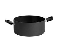 1 X CASSEROLE A DEUX POIGNeES BLACK LINE Ø cm. 24h - 11h - capacite 5 litres.