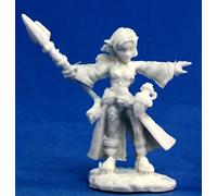 1 x Cassie Magicien GNOME - Reaper Bones Figurine pour Jeux de Roles Plateau - 77031