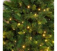 1 X CHAÎNE LINeAIRE A LED MINILUCCIOLE SeRIE TL-C 700 LED lumiEre chaude - 30 m. (28+2)