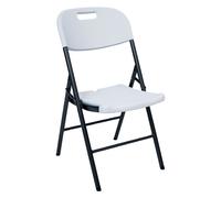 1 X CHAISE DE PIQUE-NIQUE PLIANTE PARTY cm 55 x 46 H 87 cm - col. blanc.