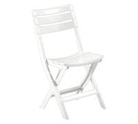 1 X CHAISE EN POLYPROPYLENE PINTA Blanche