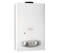 1 X CHAUFFE-EAU A GAZ ZEFIRO ECO CHAMBRE OUVERTE KW 21,1 Port ECS 11 l/min - methane