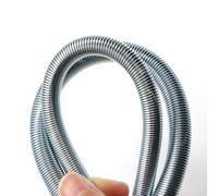 1 x Cintreuse de tube à ressort de 35,7 cm de précision pour tuyaux en cuivre, aluminium, acier de 1/4" à 7/8" de diamètre (16 mm)