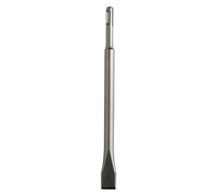 1 X CISEAU AVEC RACCORD SDS-PLUS plat 14 x 250 mm de large - largeur de coupe 40 mm (45°)