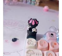 1 x clavier carrousel fait à la main, décoration de qualité supérieure pour claviers de jeu mécaniques à axe croisé, cadeau pour filles et amateurs de clavier