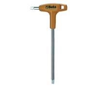 1 X CLe HEXAGONALE AVEC POIGNeE ART. 96T mm 4,5 de longueur. 200mm