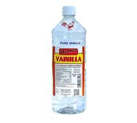 1 X Clear Danncy Pure Mexican Vanilla Extract From Mexico 33oz Each 1 Plastic Bottle Sealed by Danncy