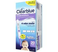 1 X Clearblue Test D'Ovulation Désir D'Enfant,Fortschrittlich & Digital 20er Lot