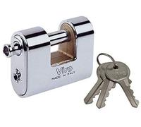 1 X CLÉS EN ACIER LAITON CHROMÉ 3 MM 86 CADENAS ANTI-EFFRACTION BLINDÉ PANZER VIRO